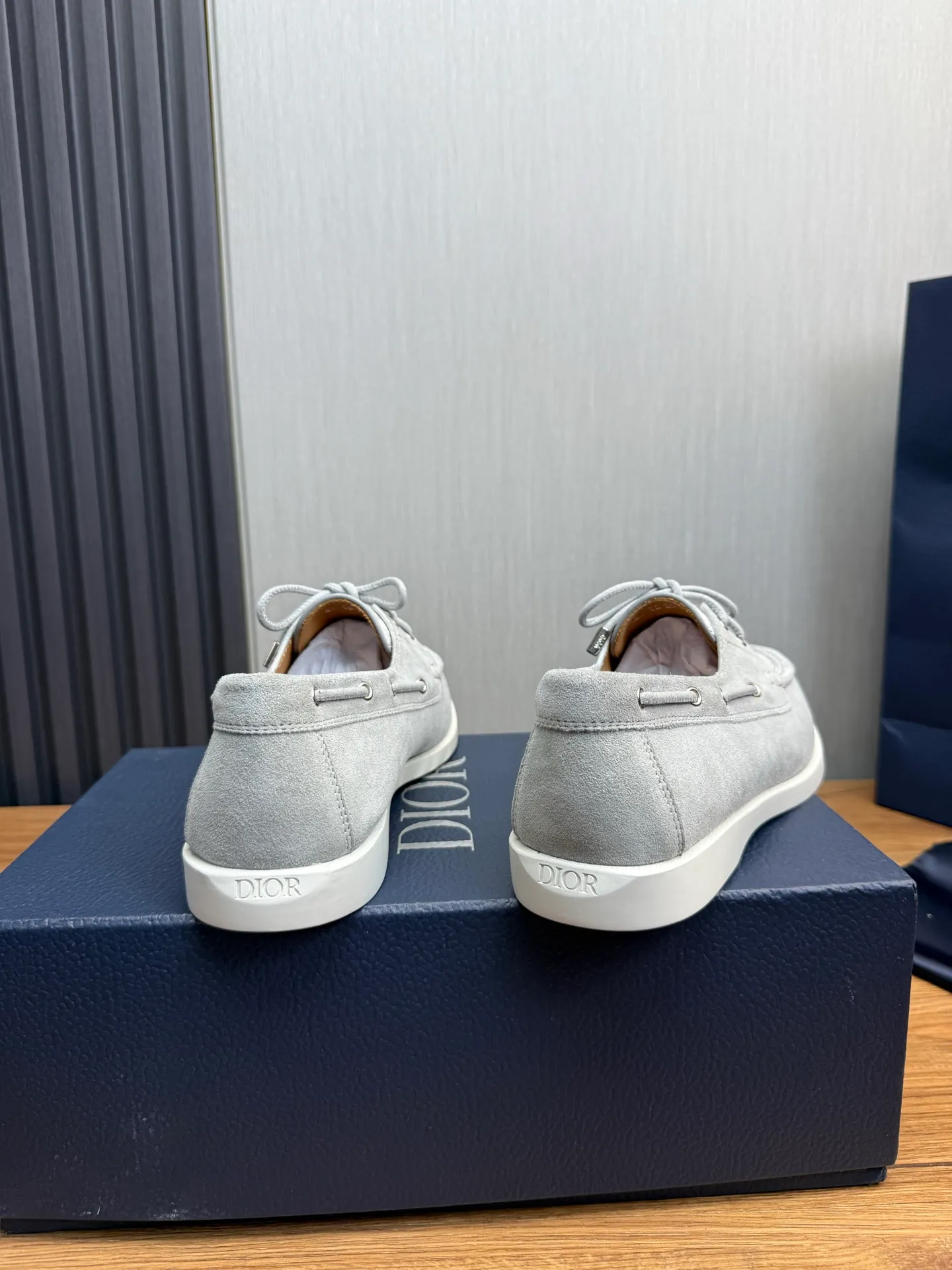 Men's shoes 💰560💰 [Dior Dior] Men's official website hot sale 🔥Imported frosted cowhide + cowhide lining. Original rubber wear-resistant outsole. High quality shipment ⬆️Code number 38-44, (45 customized)